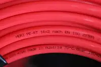 Труба HERZ червона  16*2  600м PE-RT T=70°C антидифузійний захист EVOH U162600