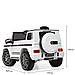 Дитячий електромобіль Bambi Racer Mercedes-Benz M 4179EBLR 2 мотори 25 W, 1 акумулятор 12V5AH, фото 9