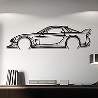 Покупайте сейчас - декоративное панно с Mazda RX-7 - авто декор!