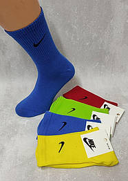 Шкарпетки чоловічі Sport F 0106-XL вис.теніс стрейч різні кольори р.41-45 (уп.12 пар)