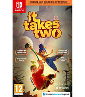 Игра Nintendo Switch IT TAKES TWO французская версия (СТОК)