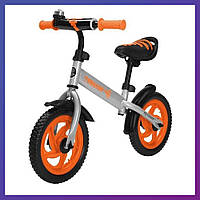 Детский беговел велобег на EVA колесах 12 дюймов BALANCE TILLY 12 Tornado T-21255 Оранжевый