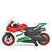 Дитячий електромотоцикл Bambi Racer DUCATI M 5009E-1-3 музика, колеса EVA, фото 2