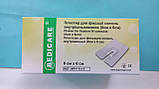 Пластир для фіксації канюль внутрішньовенних 8см* 6см "  MEDICARE " 50шт./уп., фото 2