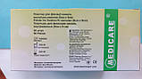 Пластир для фіксації канюль внутрішньовенних 8см* 6см "  MEDICARE " 50шт./уп., фото 3