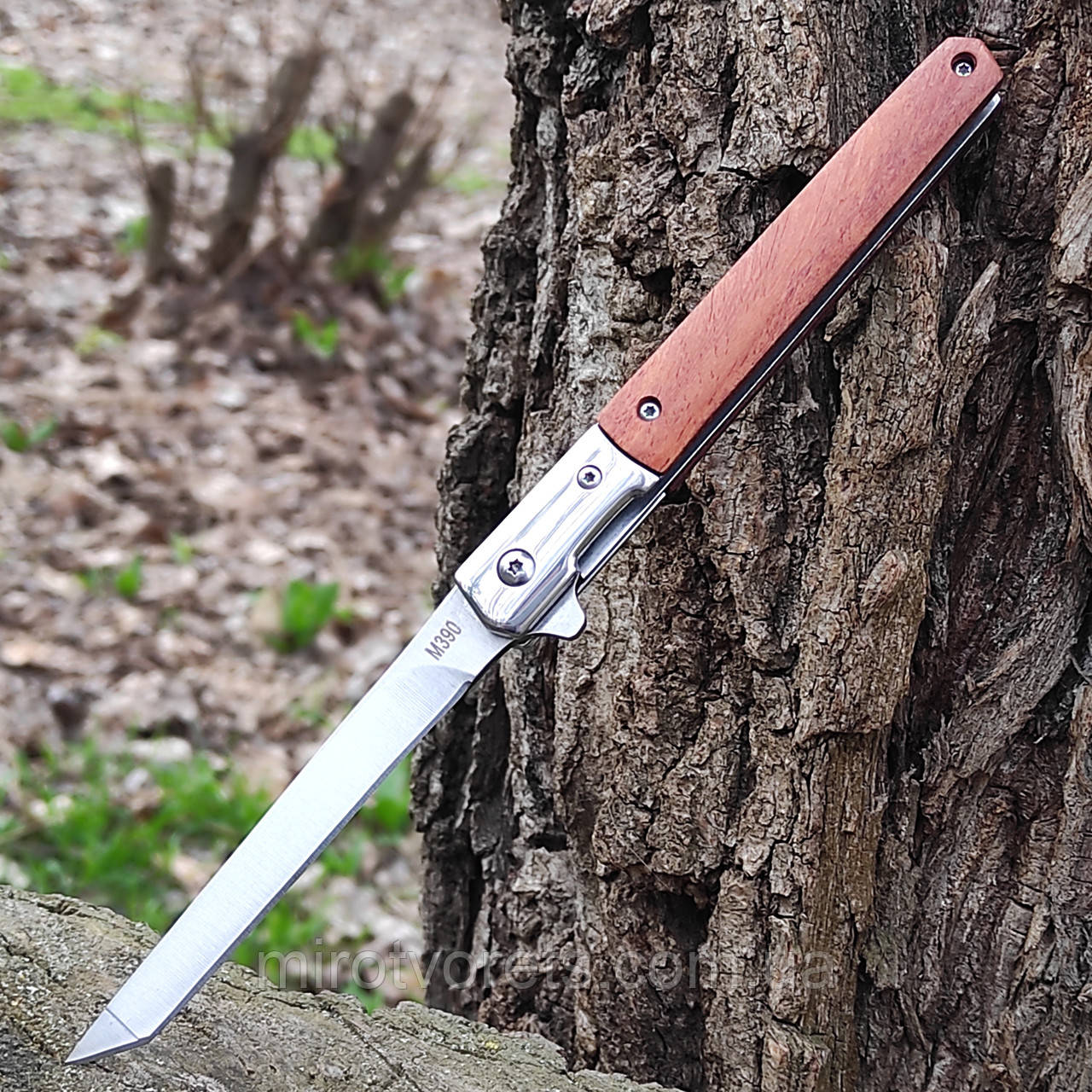Нож складной на подшипниках Flipper Tanto M390: купить в Одессе, Киеве ...