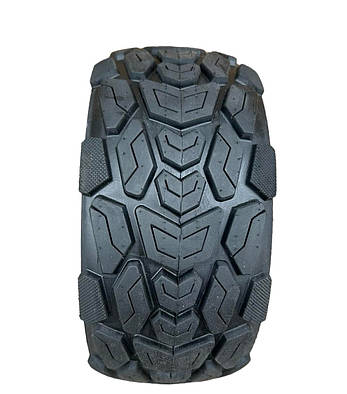 Покришка 100/50-6.5 4PR TUBELESS (безкамерна) на електросамокат, протектор «Off Road», фото 1