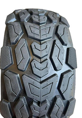 Покришка 100/50-6.5 4PR TUBELESS (безкамерна) на електросамокат, протектор «Off Road», фото 2