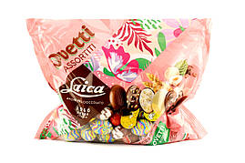 Шоколадні яйця з начинкою Laica Ovetti 1 кг (Італія)