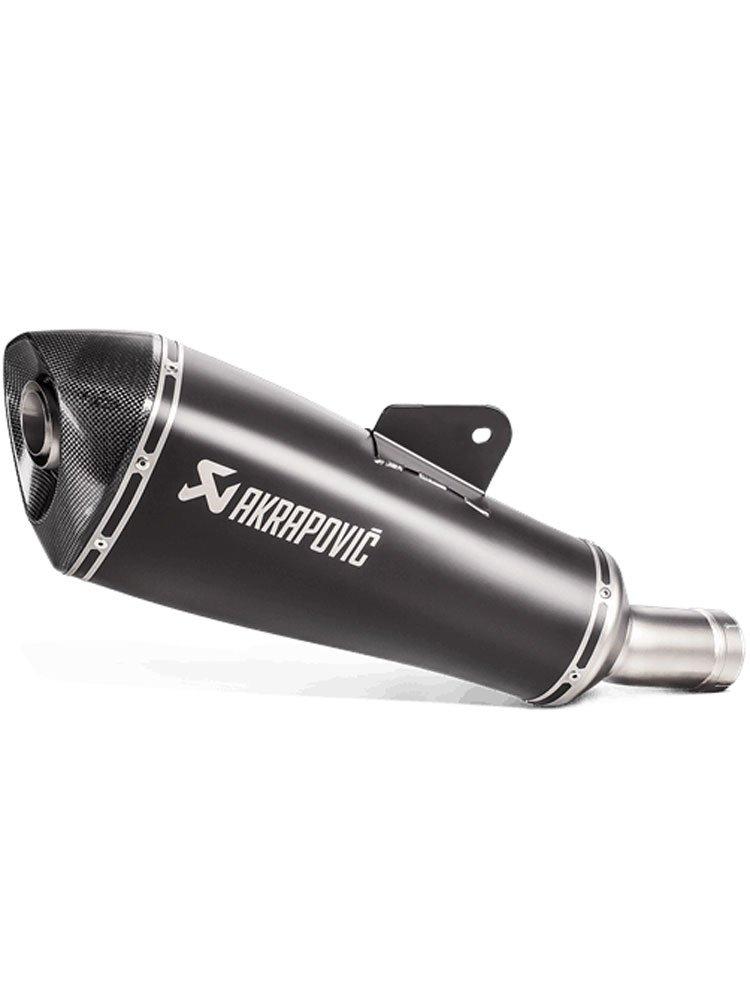 Глушник Akrapović для BMW R 1200 R [15-18] / R 1200 RS [15-18] [Slip-On Line, Black Titanium], фото 1