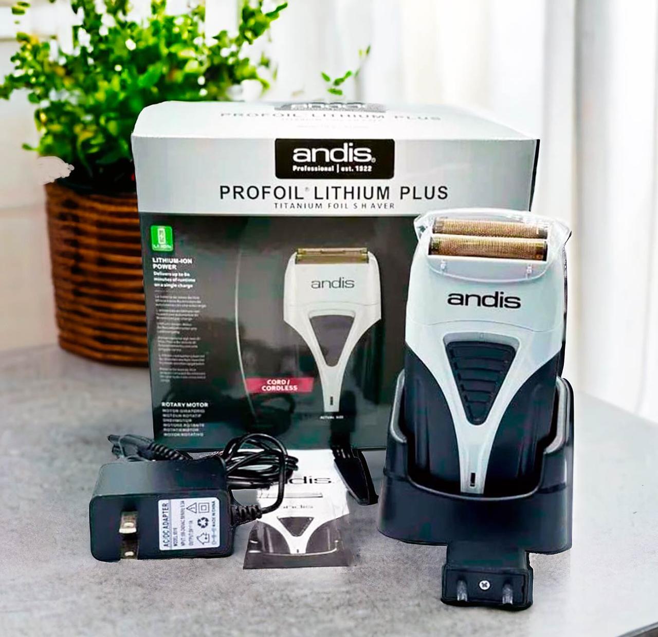 Електробритва Andis Profoil Lithium Plus Shaver TS-2, фото 1