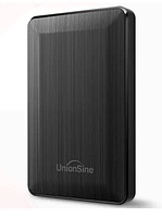 Внешний жесткий диск UnionSine HD 250Gb 2.5 USB 3.0 для MacOS PS4 XBox