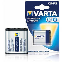 Батарейка Varta PHOTO CR P2 LITHIUM 06204301401 YTR