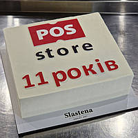 Торт с Логотипом (Корпоративный торт)