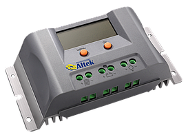 Контроллер заряда ALTEK P-30А/24V-USB/LCD