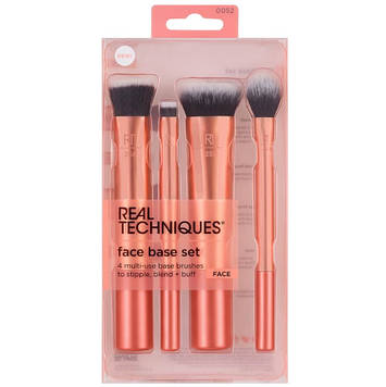 Набір пензлів для макіяжу обличчя Real Techniques Face Base Set