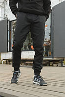 Мужские брюки карго весенние осенние демисезонные штаны Cargo черные