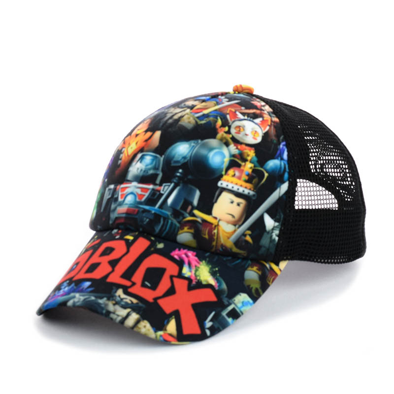 Дитяча кепка c сіткою "Roblox"