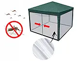 Накриття павільйон (тільки накриття!!) з москітною сіткою 4 сторони l33c ( БЕЗ КАРКАСУ ), фото 3
