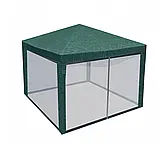 Накриття павільйон (тільки накриття!!) з москітною сіткою 4 сторони l33c ( БЕЗ КАРКАСУ ), фото 4