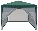 Накриття павільйон (тільки накриття!!) з москітною сіткою 4 сторони l33c ( БЕЗ КАРКАСУ ), фото 5