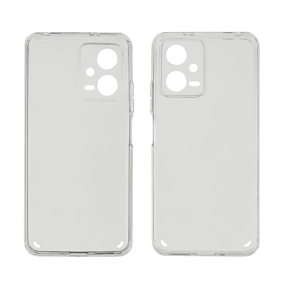 DR Чохол clear protective with frame для Xiaomi Redmi Note 12 5G (EUR 6,67" 165,88 x 76,21 x 7,98 мм)