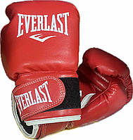 Перчатки боксерські Everlast червоні