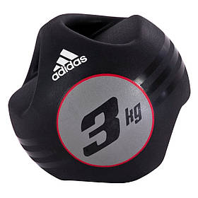 Медбол Adidas Dual Grip Medicine Ball 3 кг (ADBL-10412)