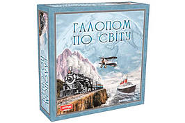Настільна гра "Галопом по світу" ARTOS