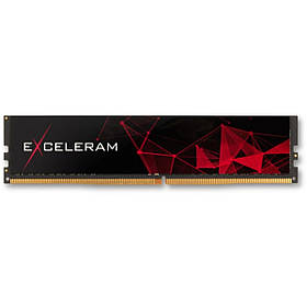 Оперативна пам'ять Exceleram 4GB DDR4 2666 MHz LOGO Series (EL404269A) (TF)