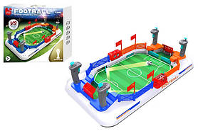 Настільний футбол 205-1Y з джойстиками управління, механічний, коробка розмір 33,5*7,5*31,5 см