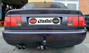 Фаркоп Audi А6 (седан/універсал 1994-1997)(Фаркоп Ауді А6 С4)VasTol