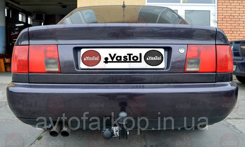 Фаркоп Audi 100 (седан/универсал 1990-1994)(Фаркоп Ауди 100 С4)VasTol - фото 1 - id-p933815668