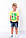 Футболка дитяча  для  хлопчика "Діно", бавовна 100%,  від 86 см до 104см, фото 2