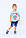 Футболка дитяча  для  хлопчика "Діно", бавовна 100%,  від 86 см до 104см, фото 5