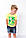 Футболка дитяча  для  хлопчика "Діно", бавовна 100%,  від 86 см до 104см, фото 4