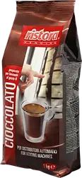 Оптом гарячий Шоколад Ристора 10 кг Італія Какао Ristora Ciocolate італійська для вендінгу для автоматів