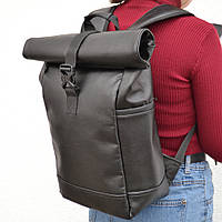 Легкий рюкзак для ручной клади Roll Top, Удобный рюкзак для города, Рюкзак GS-148 мужской наплечный
