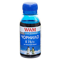 Чернила WWM Epson Stylus CX3700/TX119/TX419 Cyan 100г E73/C-2 YTR