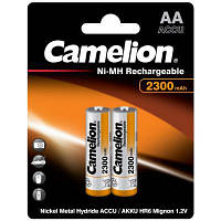 Аккумулятор Camelion AA 2300mAh Ni-MH * 2 R6-2BL NH-AA2300BP2 YTR