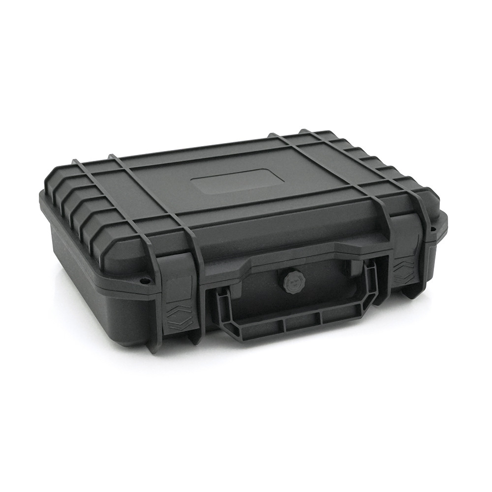 DR Пластиковий переносний ящик для інструментів (корпус) Voltronic, розмір зовнішній — 250x203x77 мм,