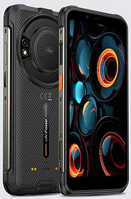 Захищений смартфон Ulefone Power Armor 16S Black NFC 8/128GB 9600мАч 122dB Speaker