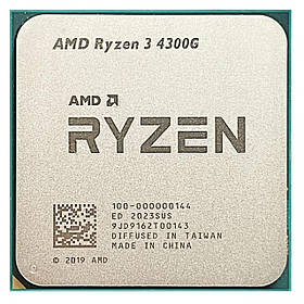 Процесор AMD Ryzen 3 4300G AM4 (100-000000144) Б/В (TF)