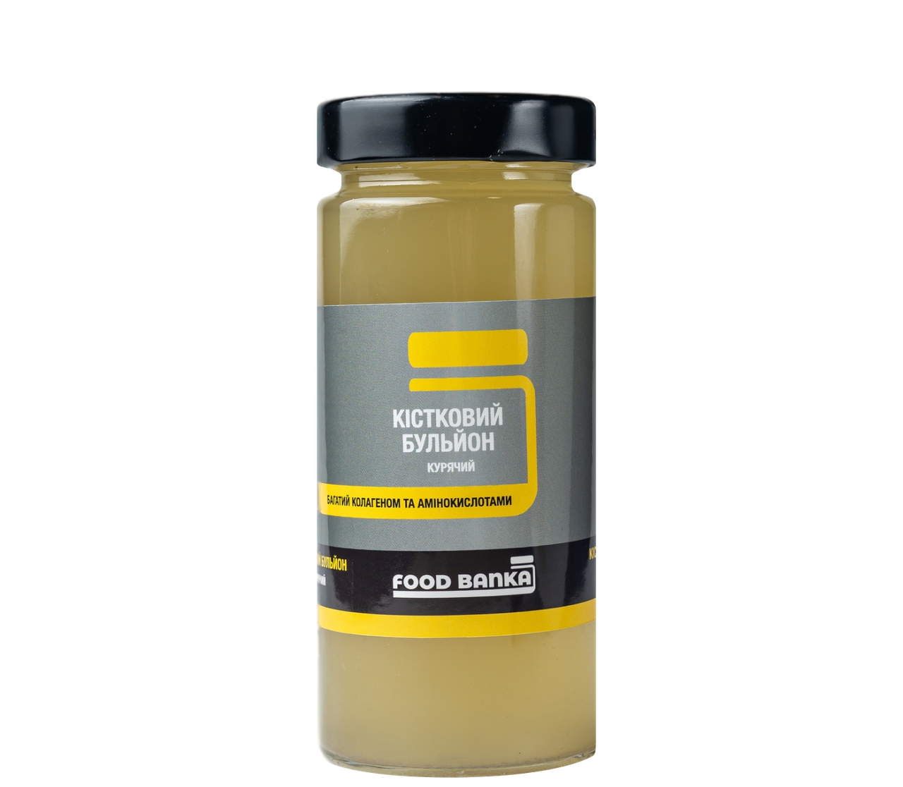 Курячий кістковий бульйон Food Banka, 360 мл
