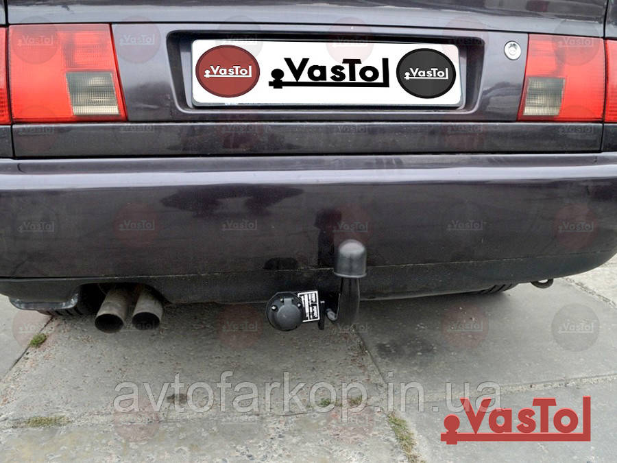 Фаркоп Audi А6 (седан/универсал 1994-1997)(Фаркоп Ауди А6 С4)VasTol - фото 5 - id-p933815676