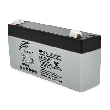 Аккумуляторные батареи RITAR (6V)