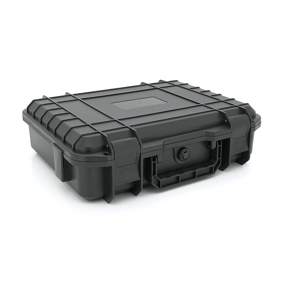 DR Пластиковий переносний ящик для інструментів (корпус) Voltronic, розмір зовнішній — 364х297х106 мм,