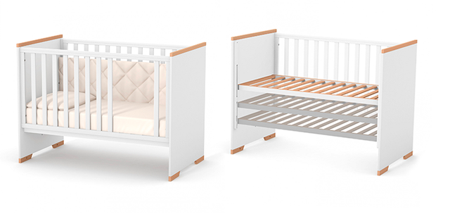 Кровать детская Верес ЛД 9 Сиэтл Кровать детская Верес ЛД 9 Сиэтл