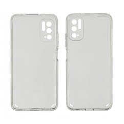 DR Чехол clear protective with frame для Xiaomi Redmi Note 10 5G/ POCO M3 PRO 5G/ POCO M3 Plus 5G/ NOTE 10T 5G