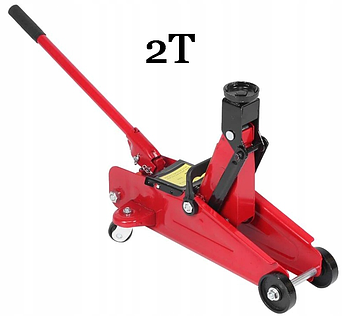 Домкрат підкатний STANMOT A1277 2Т 130мм-300мм  низькопрофільний підкатний домкрат